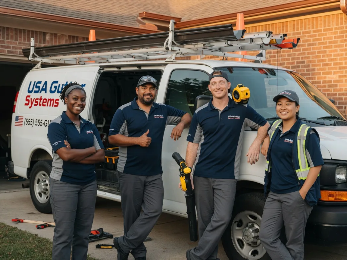 Gutter Installation company in Milton, DE