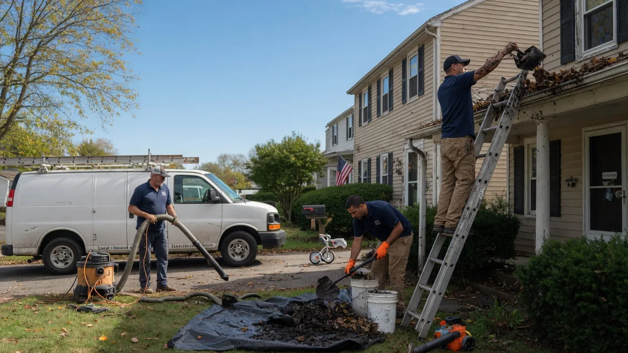 Gutter Installation in Milton, DE near me