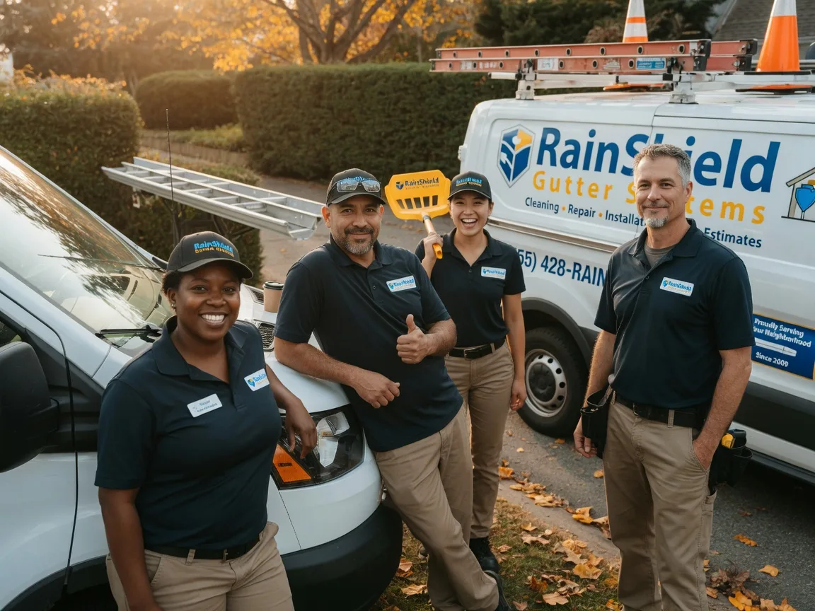 Gutter Installation company in Milton, DE