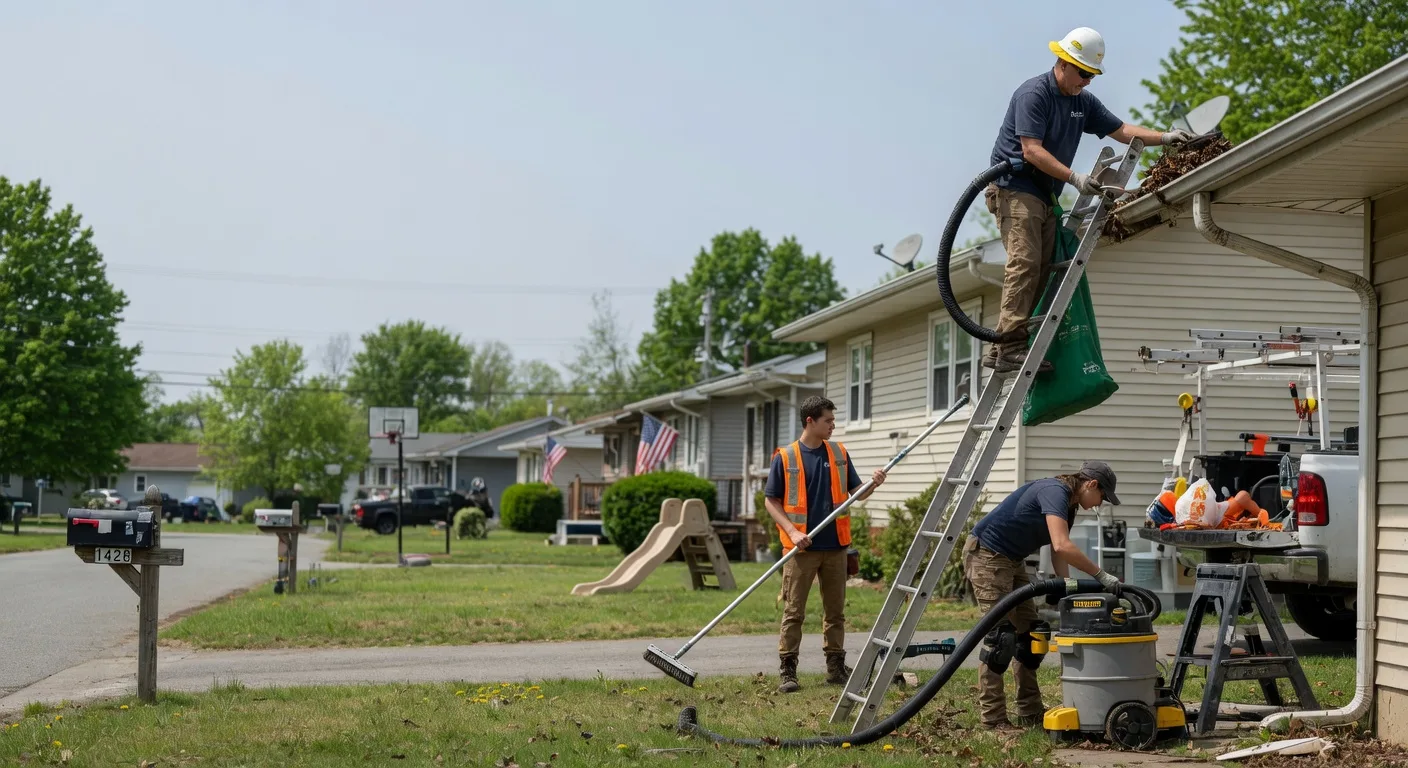 Gutter Installation in Milton, DE near me